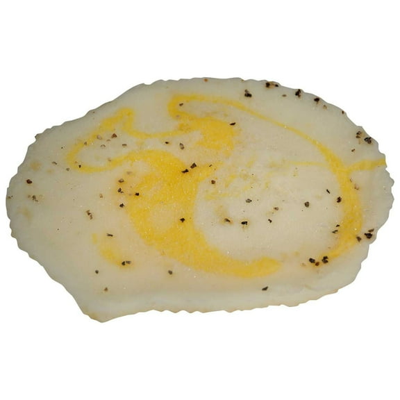 Papettis Table Ready Home Style Fried Egg Patty with Cracked Black Pepper, 1.5 Ounce -- 168 per case.