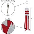 thumbnail image 2 of In the Breeze 5037 — 18-inch Washington DC Windsock, Colorful State Flag Hanging Windsock Décor, 2 of 4