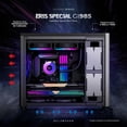 thumbnail image 3 of Gabinete Gamer BALAM RUSH ERIS SPECIAL GI985 M-ATX Mini Torre Cristal Templado USB-C Gris BR-935371 gris, 3 of 6