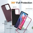 thumbnail image 4 of For Motorola Moto G Play 2024 6.5 inch Life Waterproof Rugged Phone Case,Purple,For Moto G Play 2024, 4 of 8