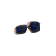 thumbnail image 4 of Natural Lapis Lazuli Gold Stud Earrings NLLGSE14, 4 of 5