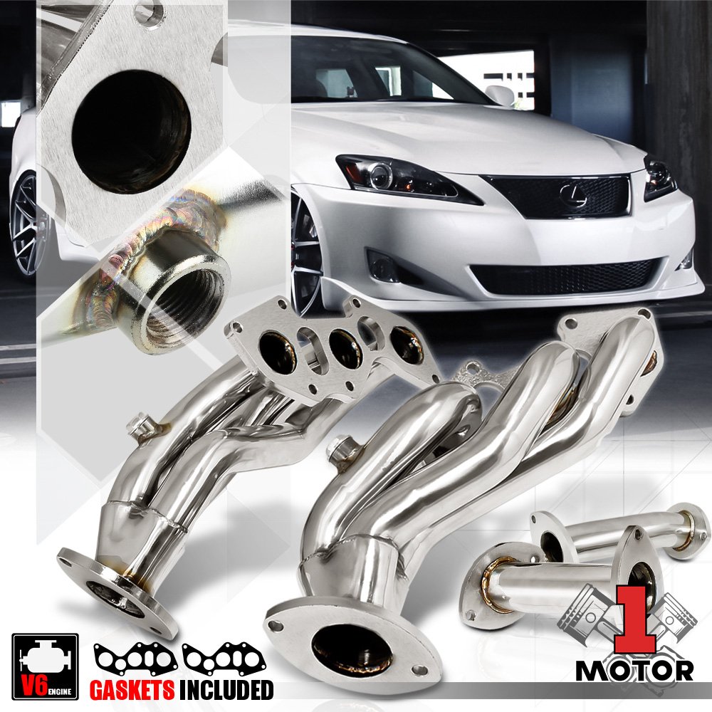 Stainless Steel Exhaust Header Manifold for 0619 Lexus IS250 RWD/IS350 Stainless Steel Exhaust Header Manifold for 0619 Lexus IS250 RWD/IS350