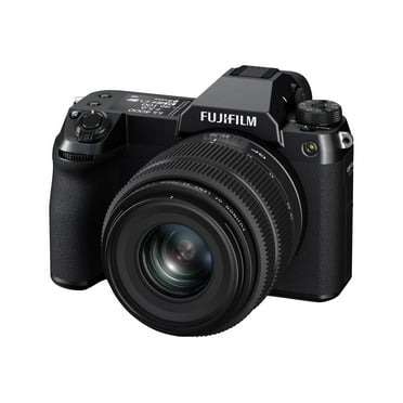 FUJIFILM GFX 50S II Mirrorless 514 MP Digital Camera with GF 35-70mm F45-56 WR Lens, Black