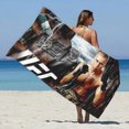 thumbnail image 3 of Toalla de playa de microfibra U-Ultimate Fighting Championship UFC de secado rápido, resistente a la arena, para piscina, viajes, duchas y acampadas, 3 of 5
