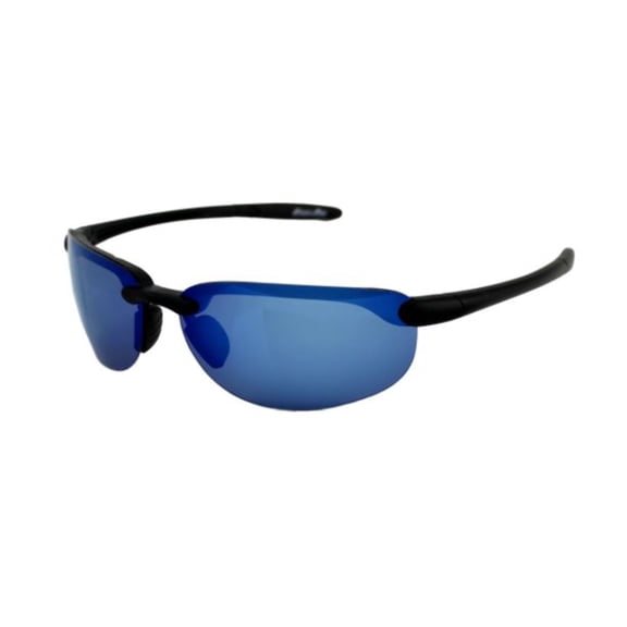 Bimini Bay Matte Black Frame Polarized Sunglasses