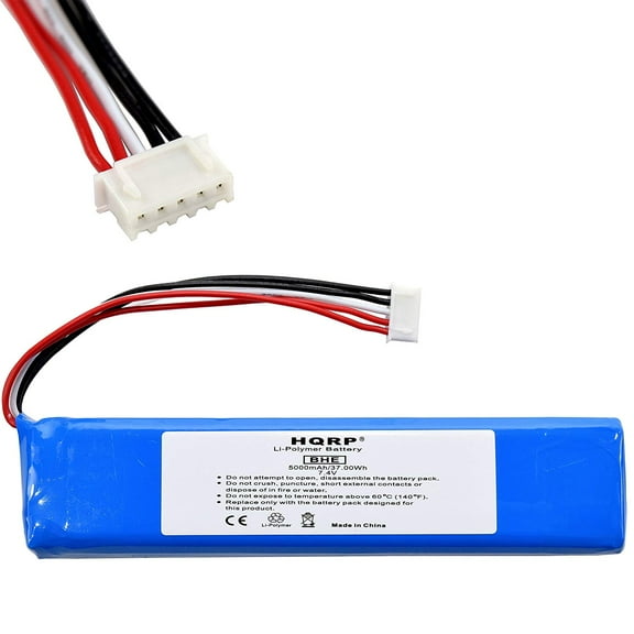 HQRP 5000mAh Battery for JBL Xtreme GSP0931134 Wireless Portable Bluetooth Speaker JBLXTREME