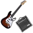 thumbnail image 1 of Paquete Guitarra Eléctrica Jethro Series By  Steelpro 021 Color 3-Tone sunburst Orientación de la mano Diestro, 1 of 8