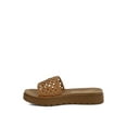 thumbnail image 6 of London Rag Sayura Woven Womens Slip-On Flatforms, 6 of 9