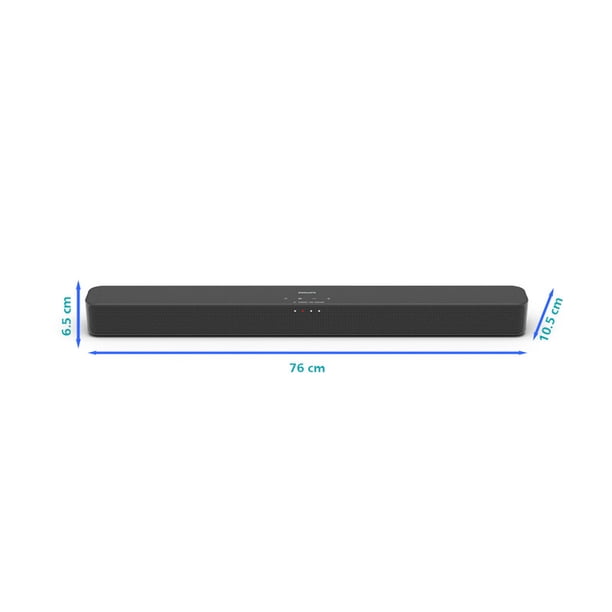 Barra de Sonido Philips TAB4000 Negro 2.0 Stereo | Walmart en línea