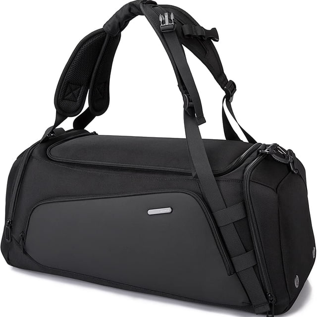 Mochila BANGE negra L 39 L de tela Oxford impermeable