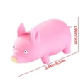 thumbnail image 3 of weibbin Stretchy Pig Fidget Toy for Stress Relief, Soft Elastic Squeeze Anxiety Reducer, 3 of 9