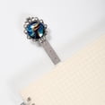 thumbnail image 2 of Starry Sky Dinosaur Vintage Silver Lace-Edged Bookmark: a Special Gift for Book Lovers and Readers with a Passion for Beautifully Crafted Book Accessories, 2 of 5