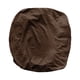 thumbnail image 5 of Funda protectora elástica para asiento de silla, para comedor Marrón, 5 of 9