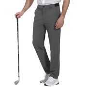 EASTHER Men's Stretch Golf Pants Quick Dry Lightweight Casual Dress Pants with Pockets