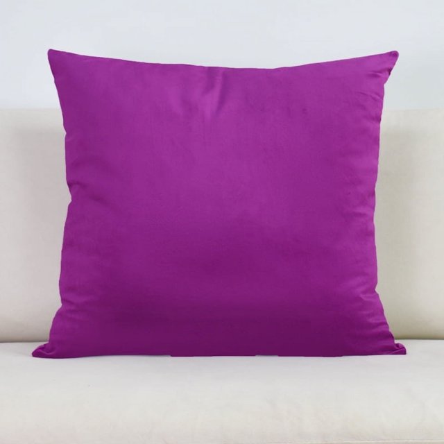 Cterwk - Funda de cojín decorativa de terciopelo para sofá, dormitorio, coche, 40,6 x 40,6 cm