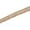 Antique Gold, variant on 1 Inch Glitter Gem Gut Rhinestone Corded Trim For Sewing, Crafts, Decor, or Upholstery (Silver / 1 Yard)