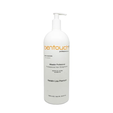 bentouch Keratin Liss Straightening Treatment, 1000ml / 33.8 Fl Oz