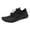Black, variant on eileial Water Shoes for Women Men Swim Beach Shoes(Black,6)