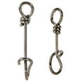 50Pcs Fly Fishing Quickly Release Fasteners Fishing Barrels Swivels ...