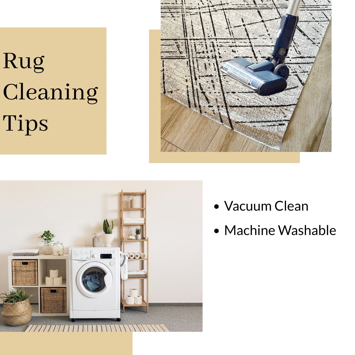 Washable Machine None-Slip Base Area Rug for Living Room, Dining Room, Game Room, Indoor Pet and Child Friendly Casual Design Abstract Gray