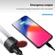 thumbnail image 1 of Faro al aire libre Camping Luz USB Lámpara de emergencia Linterna portátil Linterna Ndcxsfigh  Para estrenar, 1 of 7