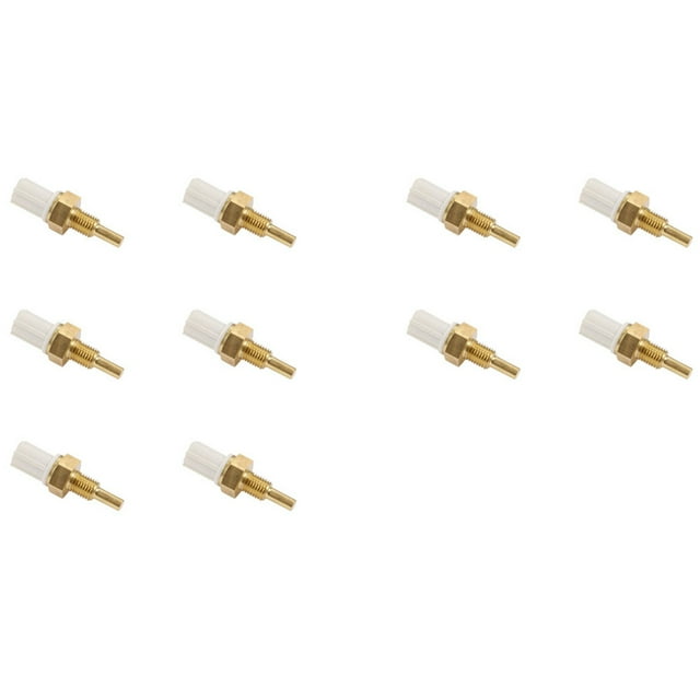 10X Engine Water Coolant Temperature Sensor Temp Sensor for Accord 37870-PLC-004 37870-RTA-005,10 x Temperature Sensor