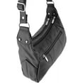 thumbnail image 4 of Women's Leather Medium Cross Body Purse Shoulder Ladies Handbag with Many Pockets, 4 of 7