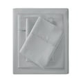 thumbnail image 6 of Comfort Classics 1500 Thread Count Cotton Rich Sheet Set, King, Grey, 6 of 11