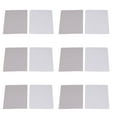 thumbnail image 2 of 6 Set Blank Puzzles 63pcs 13x18cm White Assembly DIY Blanks Puzzles for Life Photo, 2 of 8