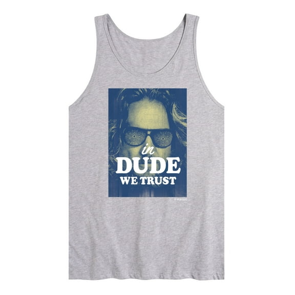 The Big Lebowski - In Dude We Trust - Men's Jersey Tank Top