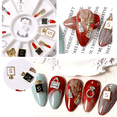 thumbnail image 5 of Nail Charms Shiny Pearl Alloy Nail Rhinestones Nail Charms Flower Nail Art Charm Nail Gems for Nails Women Acrylic Nail Jewels Nail Art Decorations, 5 of 5