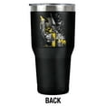 thumbnail image 2 of Batman 80 Years Bat Panels Stainless Steel Tumbler 30 oz Coffee Travel Cup, Vacuum Insulated & Double Wall with Leakproof Sliding Lid, 2 of 6