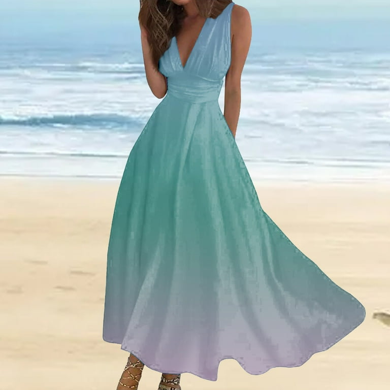 Beach dress with built in bra sales