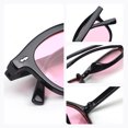 thumbnail image 4 of Gafas de sol con montura pequeña, color marino, película de moda, personalidad, anti-UV, gafas con forma de arroz, gafas de sol para niños, 4 of 6
