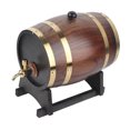 thumbnail image 2 of Wine Barrel, Exquisite In Workmanship Wine Keg, For Home Restaurant, 2 of 8