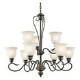 thumbnail image 3 of Tanglewood 9 Light Chandelier, 3 of 4
