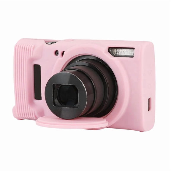 Soft Silicone Camera Protective Case For Canon PowerShot ELPH 360 HS / IXY 650