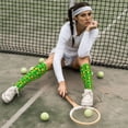 thumbnail image 6 of Rateoe Corn 4 Pattern Women’s Knee High Crew Socks,Trouser Socks Comfortable, Breathable, Moisture-Wicking and Soft, 6 of 6
