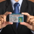 thumbnail image 2 of Interesting Extraterrestrial ID Card Exquisite Alien Driver's License For Party Celebrations To Memories, 2 of 6
