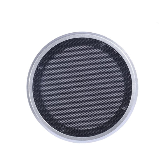 3Inch Speaker Grill Mesh Cover Metal Mesh ABS Plastic Trim Dustproof Protective Guard For Car Audios System Protections