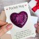 thumbnail image 3 of COOLL Decoración de bolsillo con forma de abrazo para animar el amor, adornos de cristal con forma de corazón, ideal para cumpleaños, bodas, fiestas y San Valentín., 3 of 5