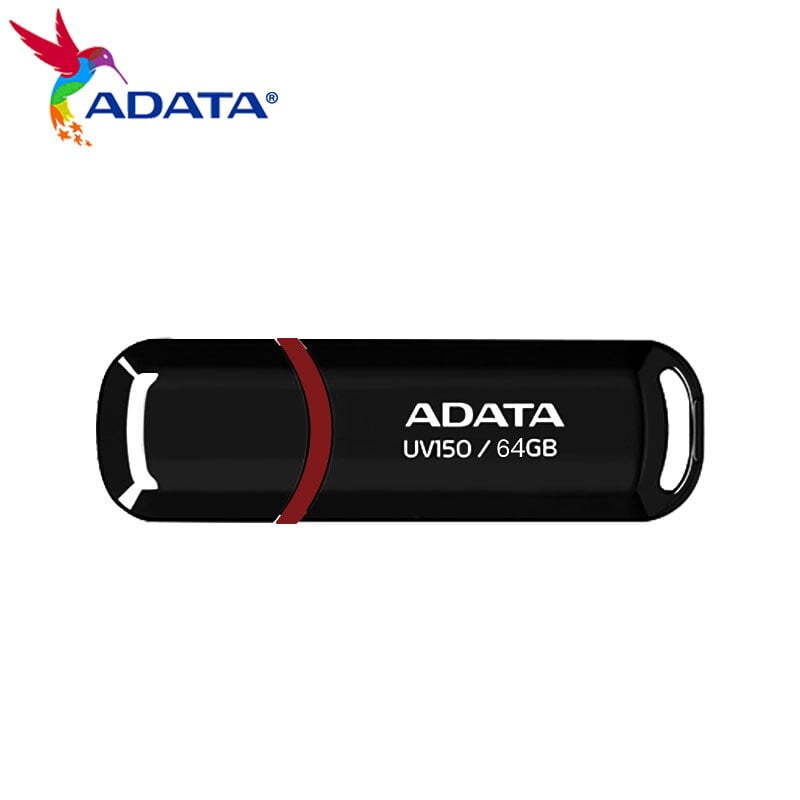 ADATA 1 Black Memory Stick 32gb 64gb 128gb 16gb High Speed Portable Pendrive UV150 Storage Disk For Computer - Walmart.com