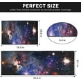 thumbnail image 2 of Kitchen Rugs and Mats Non Skid Washable Set of 2, Universe Space Kitchen Runner Rug, Night Sky Stars Kitchen Floor Mat Under Sink Mat Throw Rug for Kitchen Doormat Waterproof, 2 of 6