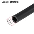 thumbnail image 2 of Manguera de combustible 6mm(1/4") ID 9mm OD 16ft manguera de aceite de goma negra, 6 abrazaderas, 2 of 3