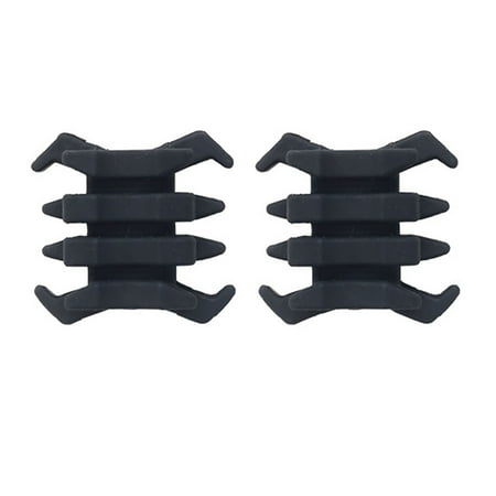 2pcs Compound Bow Limb Stabilizer Shock Absorber r Damper Hunting