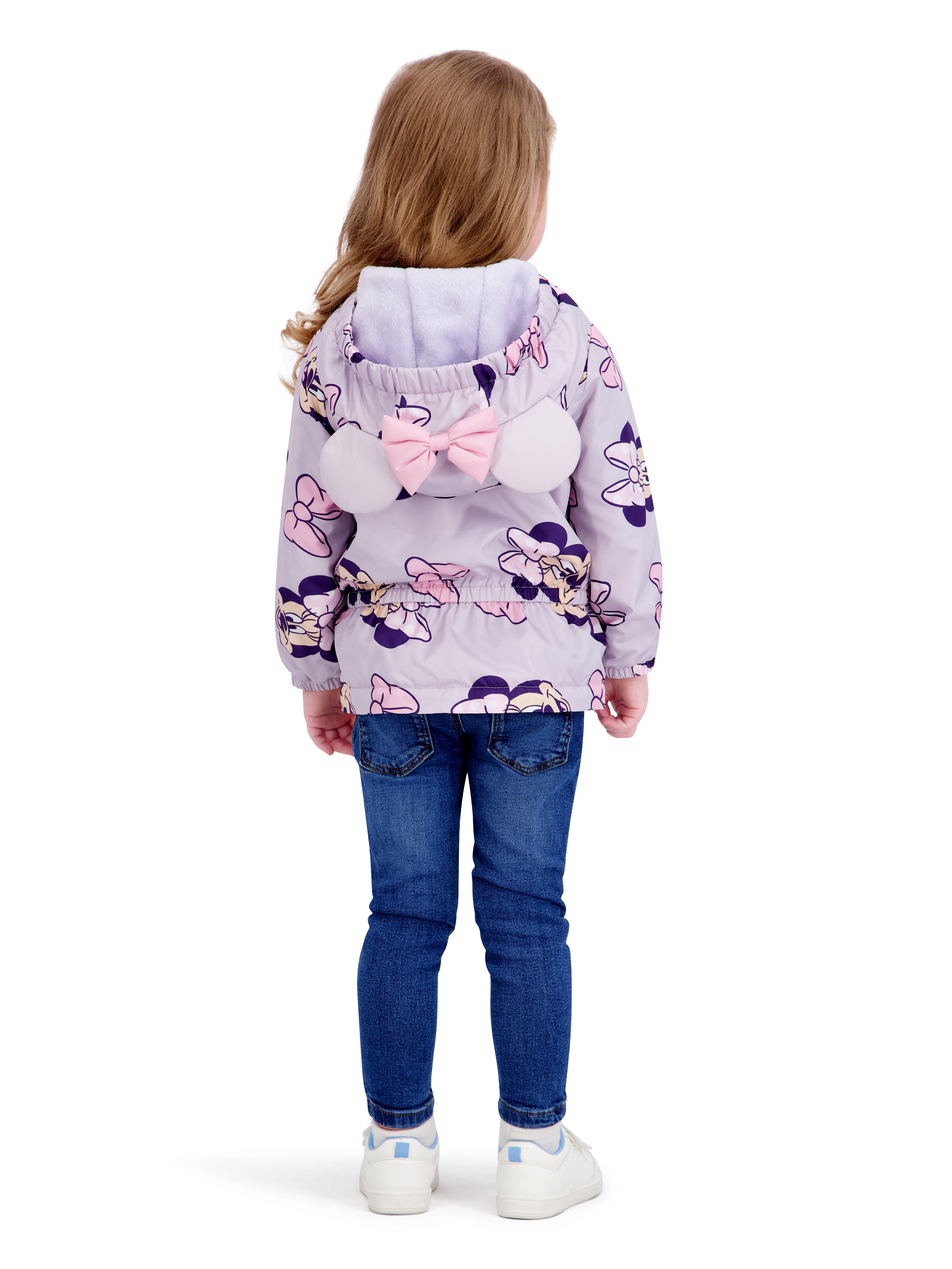 Character Toddler Girl Printed Peplum Jacket, Sizes 12M-5T