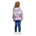 thumbnail image 2 of Character Toddler Girl Printed Peplum Jacket, Sizes 12M-5T, 2 of 3