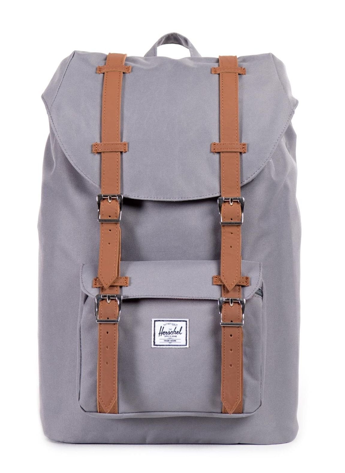 Herschel Little America Unisex Polyester Grey Casual Backpack