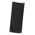 thumbnail image 1 of Toalla de playa 75 x 30 pulgadas absorbente portátil toalla de piscina seca para bañeras de baños gimnasios esenciales de vacaciones de piscina Negro, 1 of 8