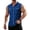 78# Blue, variant on Mens Summer Shirt Button Down Breathable Collared Sleeveless Top Casual Lightweight Cotton Linen Tank Tops Dressy (XXL,Pink)